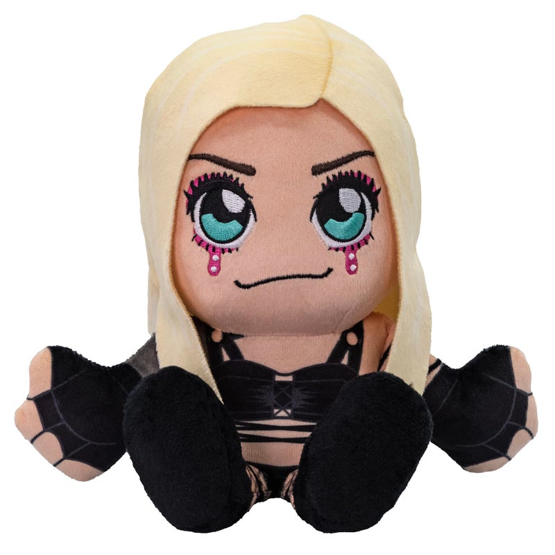 Bleacher Creatures WWE Liv Morgan 8 Kuricha Plush Soft Chibi Inspired Toy - Image 3