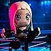 Bleacher Creatures WWE Liv Morgan 8 Kuricha Plush Soft Chibi Inspired Toy - Image 4