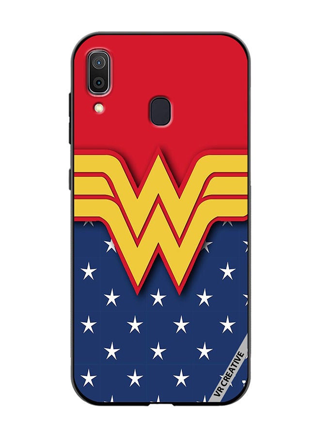 VR CREATIVE Protective Case Cover For Samsung Galaxy A30 Marvel Design Multicolour - Image 1