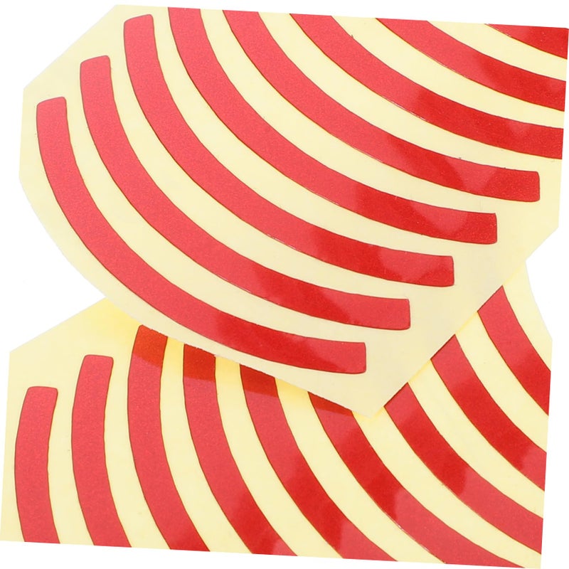 60Pcs Adhesive Reflective Pressure Gauge Stickers UV Protected For Easy Reading Safety - Image 4