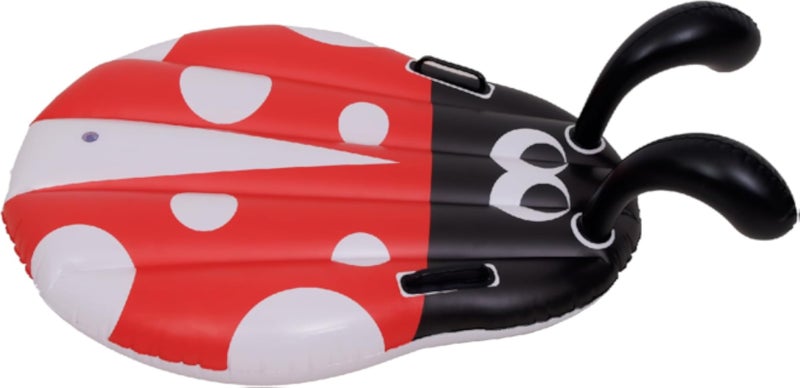 SunClub Ladybug Inflatable Swimming Board, 95 cm x 90 cm Size