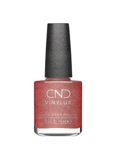 CND CND Vinylux Longwear Metallic Nail Polish, Gel-like Shine & Chip Resistant Color, 0.5 Fl Oz 