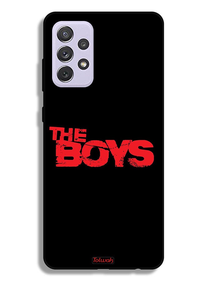 Tolwak Samsung Galaxy A72 5G Protective Case Cover The Boys - Image 1