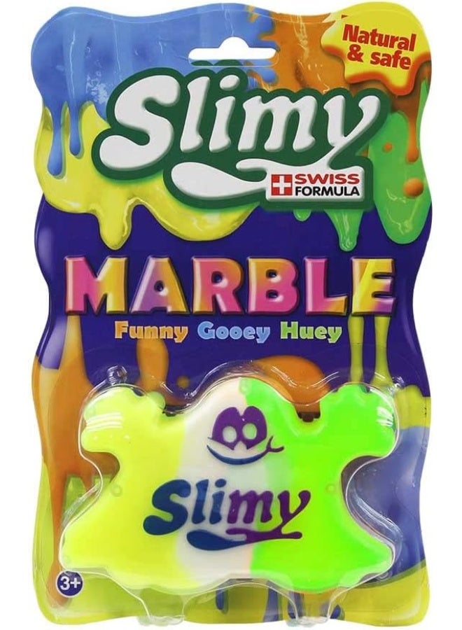 Slimy Marble 3 Colours Assorted Blistercard 150gms - Image 2