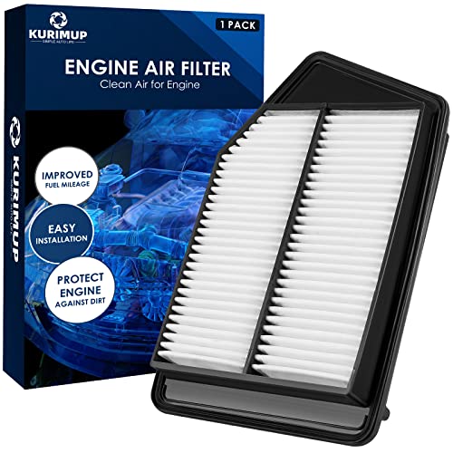 KURIMUP CA11476 Replacement Engine Air Filter, Efficient Filtration Offers 99% Air Purification, Fit for Honda Accord L4 2.4L (2013-2017) and Acura TLX L4 2.4L (2015-2020). - Image 1