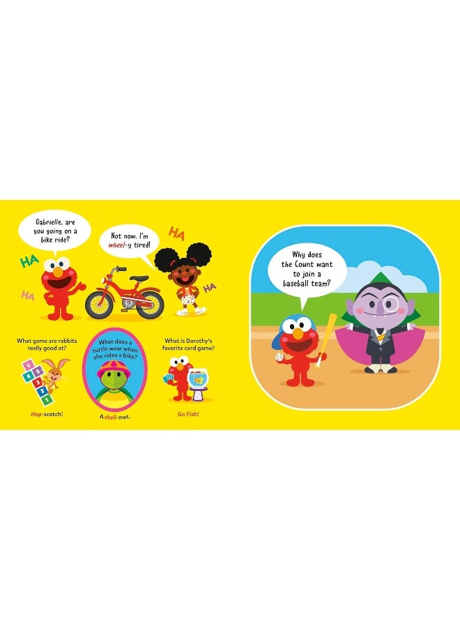 null - Elmo's Favorite Jokes and Riddles (Sesame Street) - Image 1