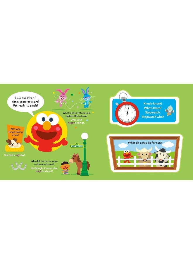 null - Elmo's Favorite Jokes and Riddles (Sesame Street) - Image 1