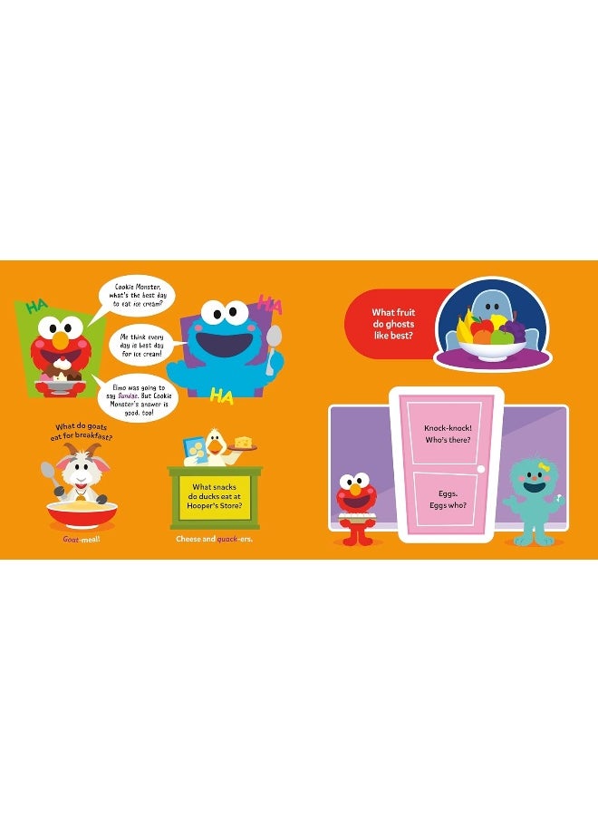 null - Elmo's Favorite Jokes and Riddles (Sesame Street) - Image 1