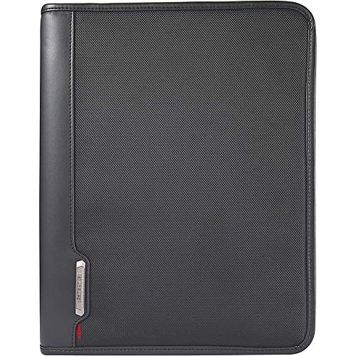 Samsonite Xenon Leather Business Portfolio, Steel Grey, One Size - Image 3