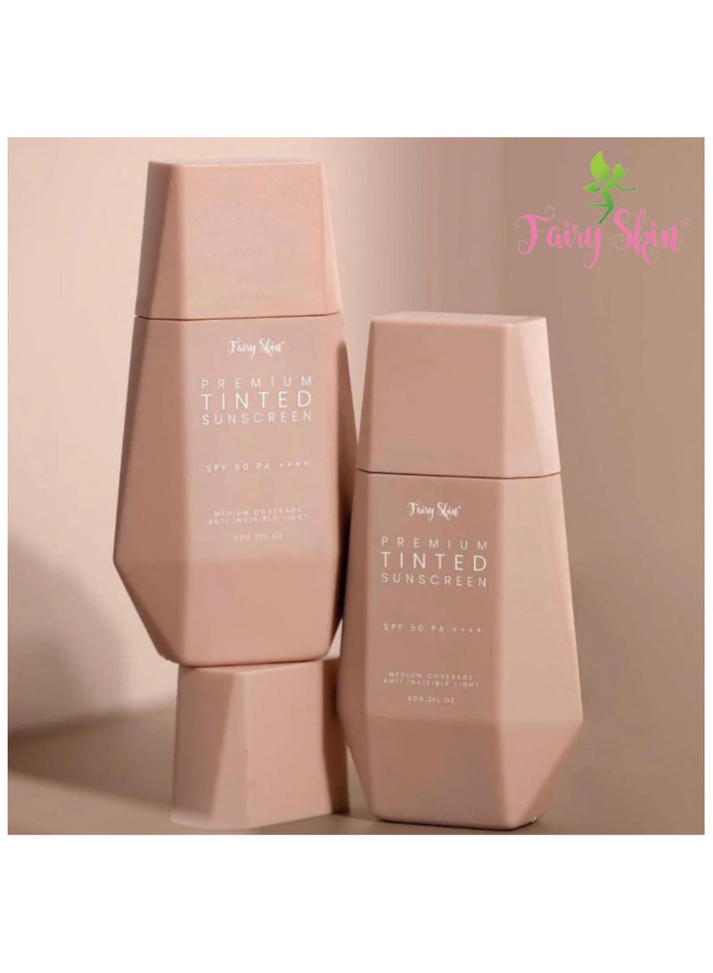 Fairy Skin Premium Tinted Sunscreen