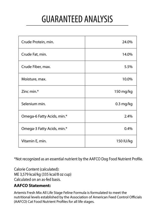 ARTEMIS Grain Free Dry Dog Food - OSOPURE Limited Ingredient Diet Duck Garbanzo Bean Formula Protein Health Nutrition All Life Stages 10lb, Bag - Image 5