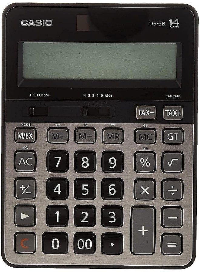 كاسيو آلة حاسبة مكتبية ثقيلة الوزن DS-3B متعددة الألوان - Image 3