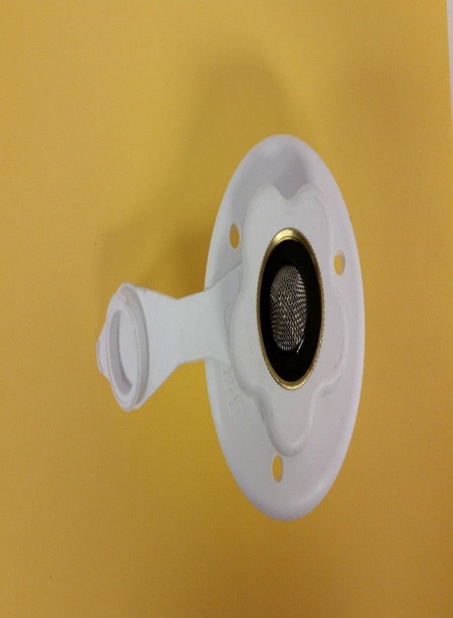 جي آر برودكتس شفة مياه المدينة البيضاء القطبية JR Products 160-85-A-26-A مع MPT 1/2 بوصة - Image 3