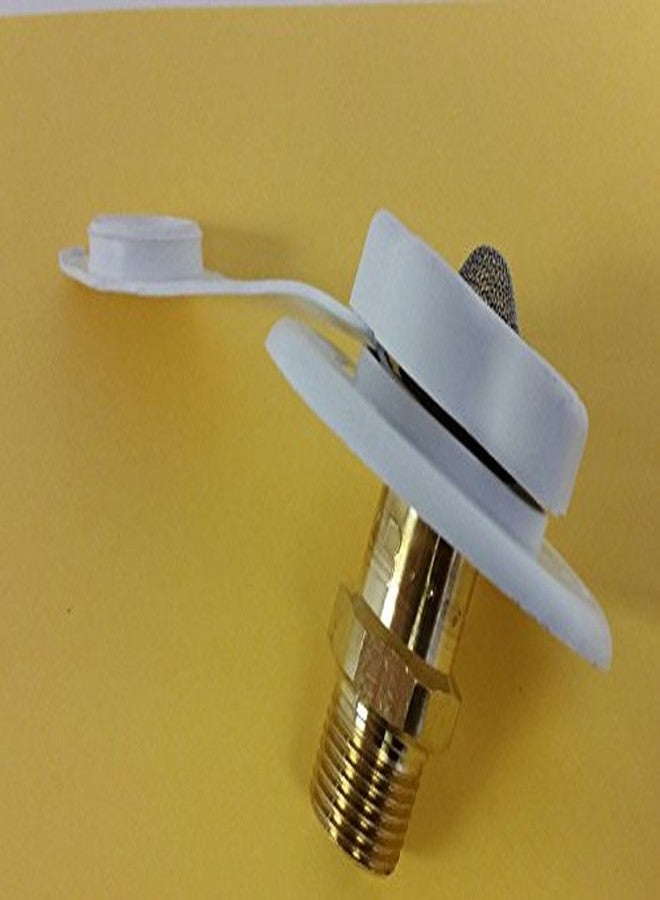 جي آر برودكتس شفة مياه المدينة البيضاء القطبية JR Products 160-85-A-26-A مع MPT 1/2 بوصة - Image 4