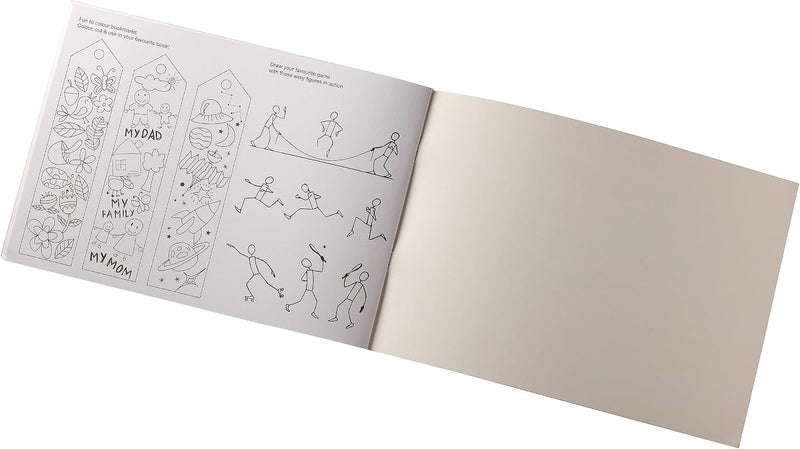 Faber-Castell A4 Drawing Book - 120 GSM, 36 Pages - Image 4