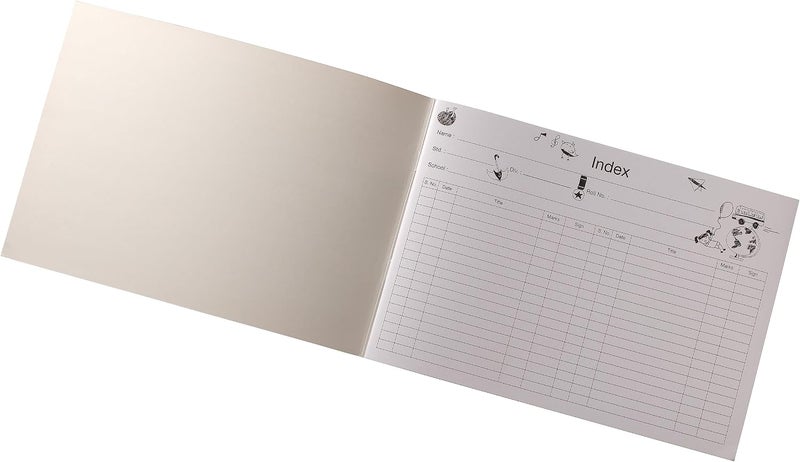Faber-Castell A4 Drawing Book - 120 GSM, 36 Pages - Image 5