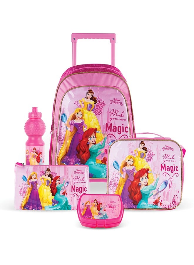 Trucare Disney Princess Sparkle on the Way 5in1 Box set 18" - Image 1