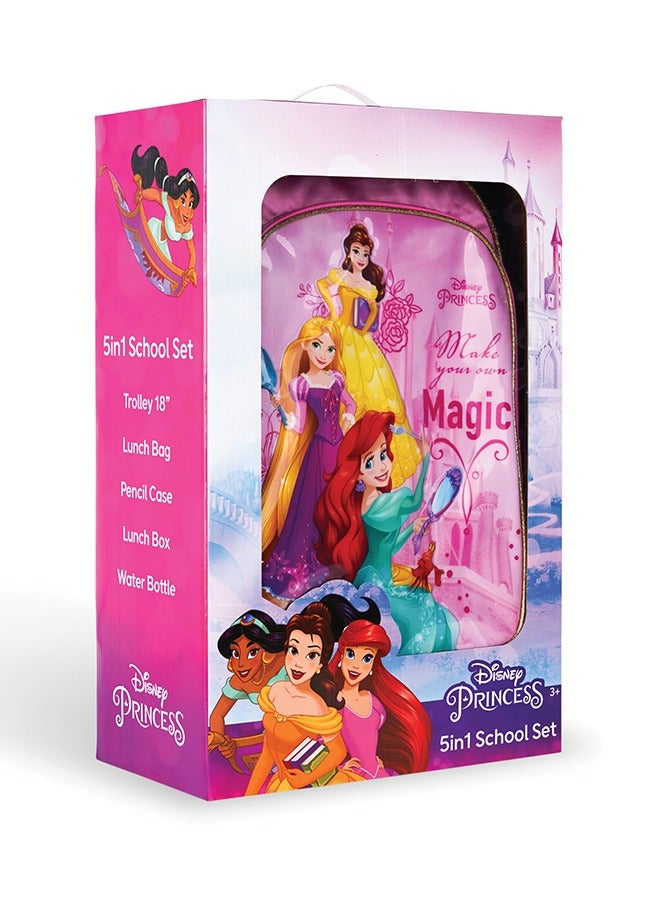 Trucare Disney Princess Sparkle on the Way 5in1 Box set 18" - Image 2