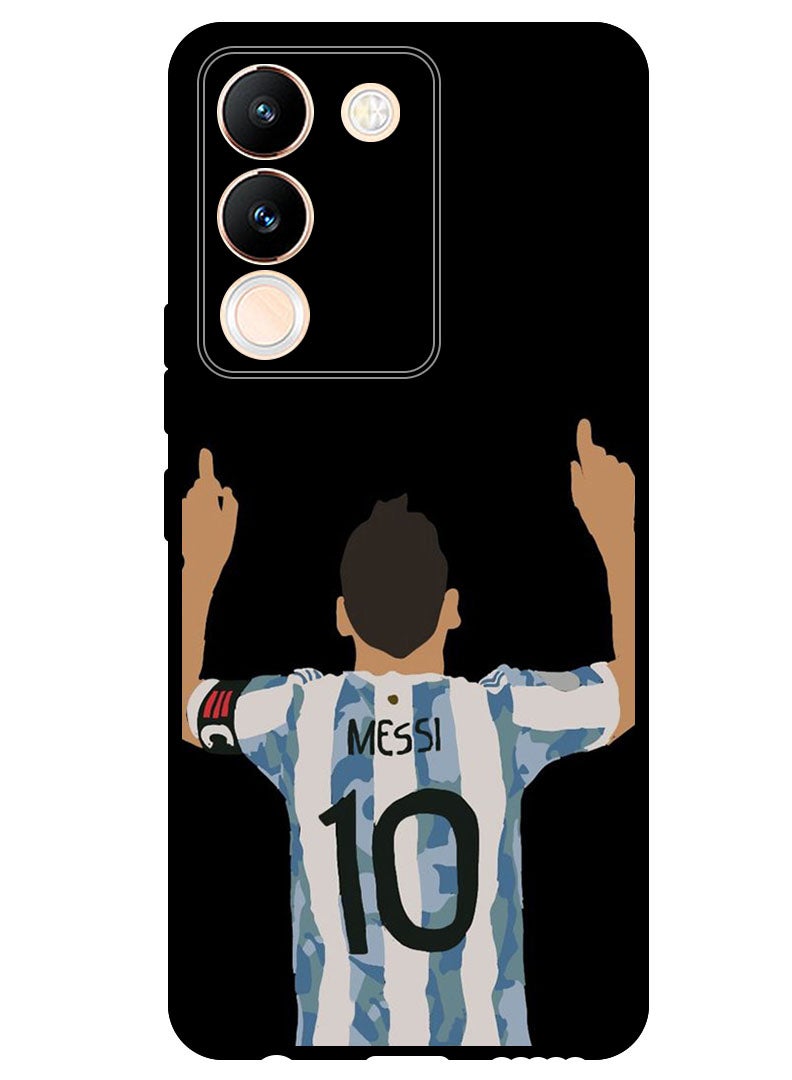 Theodor Protective Case Anti Scratch Shock Proof Bumper Cover For Vivo V29e Messi (3) - Image 1