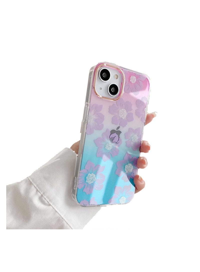 Suitable For iPhone Back Cover Gradient Phone Case