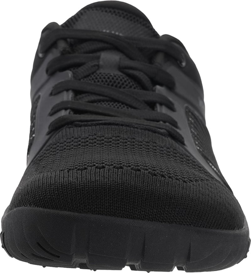 WHITIN Men's Wide Barefoot Minimalist Shoes Zero Drop Trail Running Sneaker Cross Training Minimus Weightlifting Walking Sport Gym Male All Black 43 - Image 3