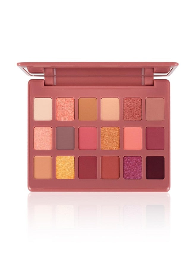 PAC On The Go Glam Eyeshadow Palette Mauve | Intense Pigment | Blends Flawlessly | One Swipe Payoff - Image 2