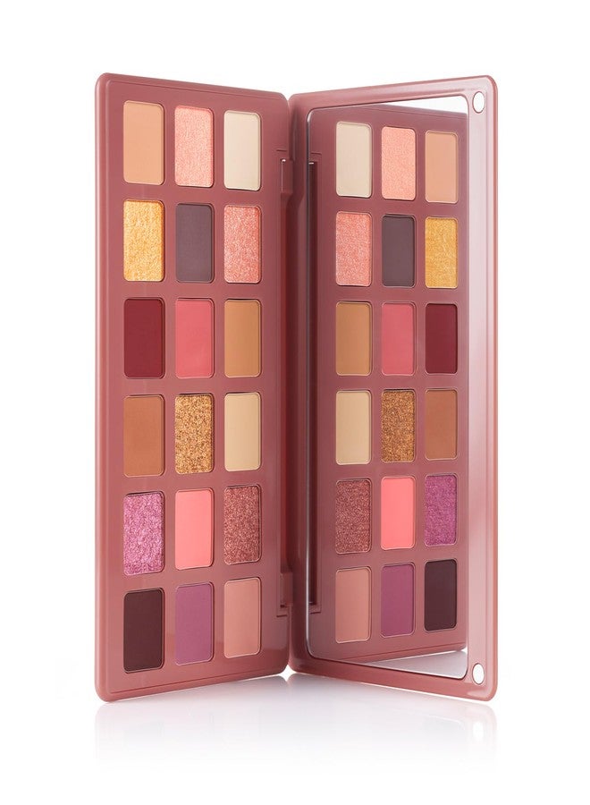 PAC On The Go Glam Eyeshadow Palette Mauve | Intense Pigment | Blends Flawlessly | One Swipe Payoff - Image 4