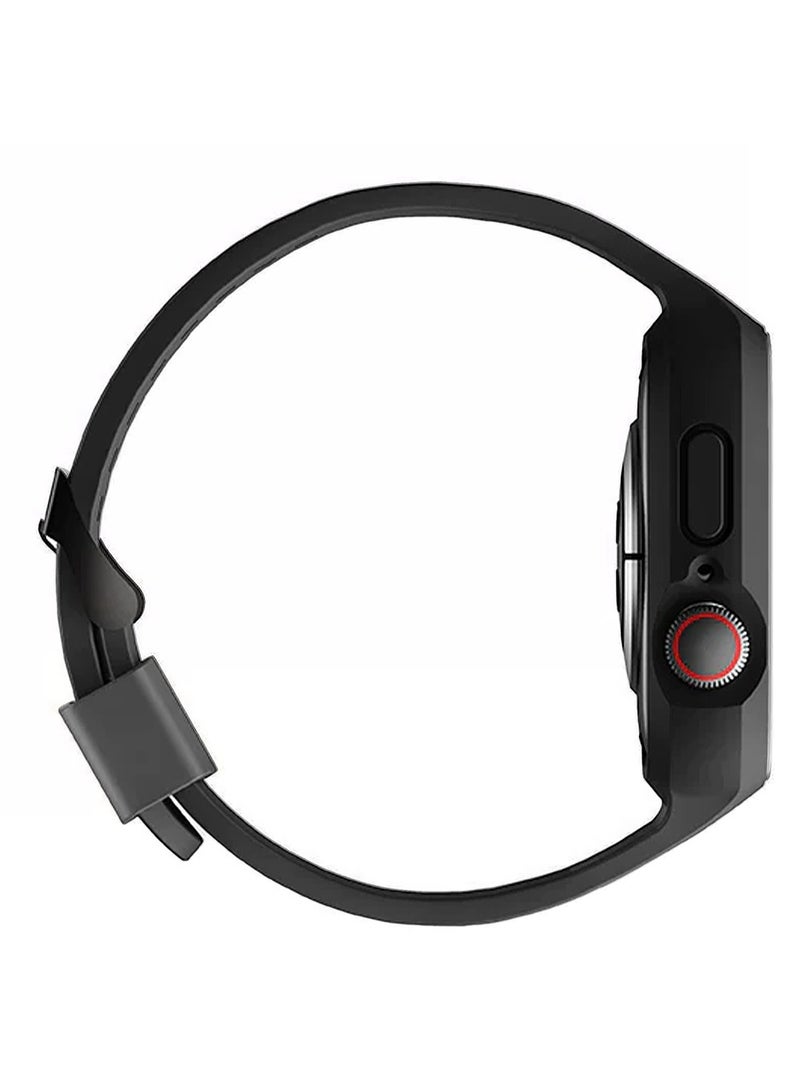 Uniq 2-in-1 45/44mm Apple Watch Strap with Hybrid Case, UNIQ Monos - Image 3