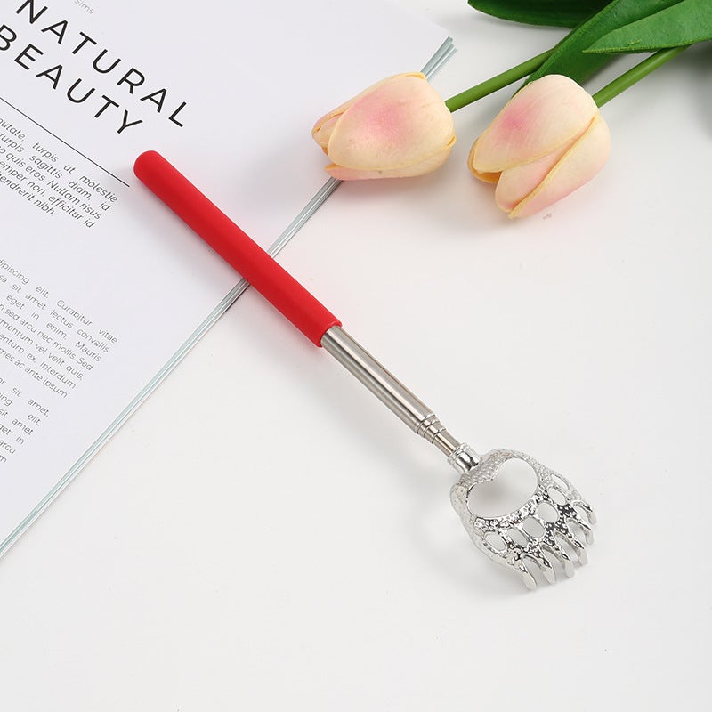 Stainless Steel Bear Claw Back ScratcherBear Catch Red Bear Catch Red 