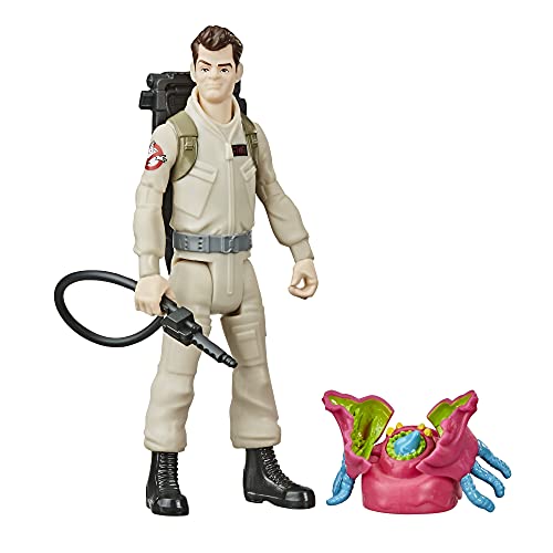 GHOSTBUSTERS Hasbro Ghostbusters Fright Features Ray Stantz Figure with Interactive Ghost Figure and Accessory Toys for Kids Ages 4 and Up Great Gift for Kids - Image 1