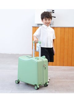 CityRiya-Long Kids Luggage Children's Travel Suitcase Kids Carry On Luggage 20 Inch Travel Luggage Hardside Rolling Suitcase Trolley Bag Case for Boys Toddlers Children  - Image 2