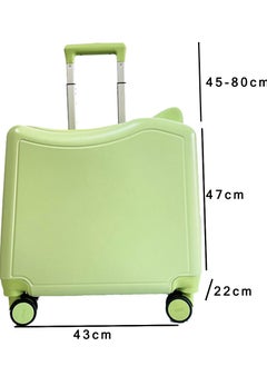 CityRiya-Long Kids Luggage Children's Travel Suitcase Kids Carry On Luggage 20 Inch Travel Luggage Hardside Rolling Suitcase Trolley Bag Case for Boys Toddlers Children  - Image 4