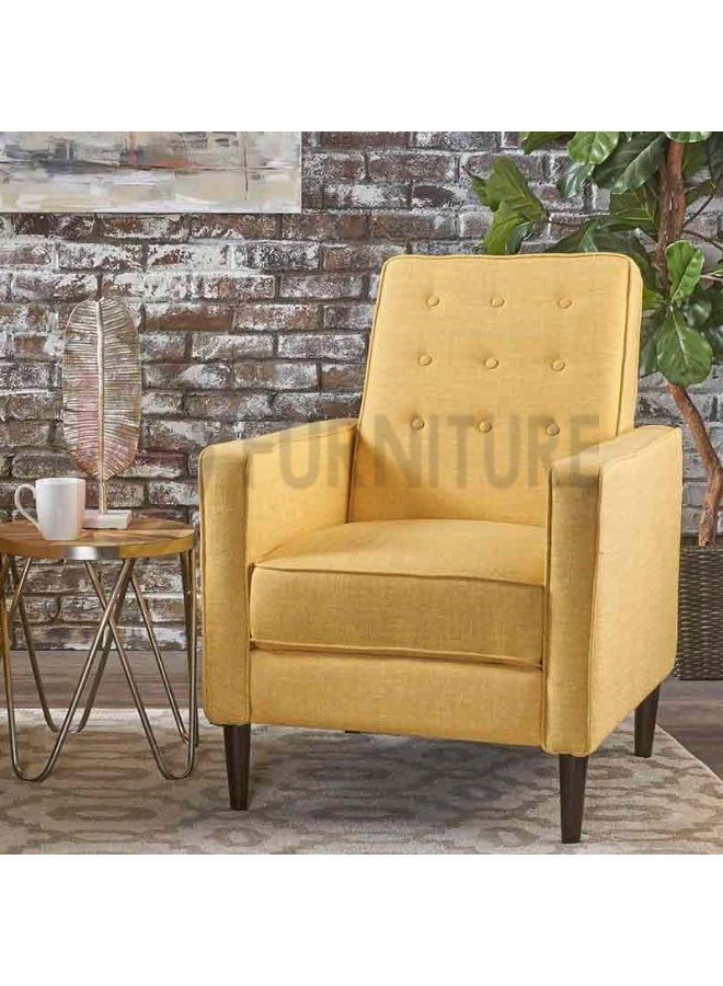 DIVINE FURNITURE Livingroom Fabric Club Armchair - Image 5