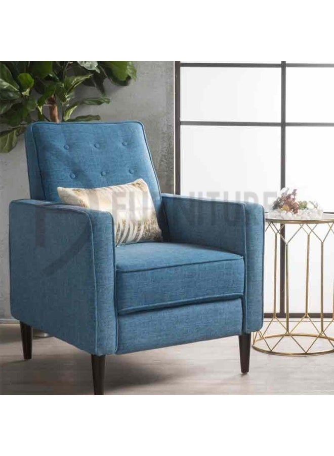 DIVINE FURNITURE Livingroom Fabric Club Armchair - Image 3