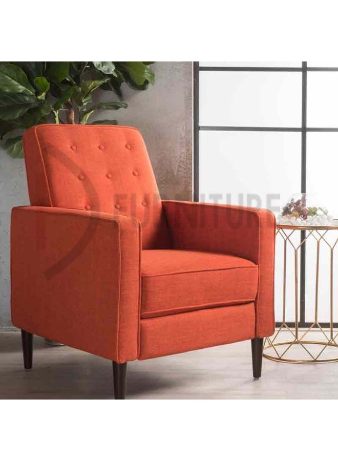 DIVINE FURNITURE Livingroom Fabric Club Armchair - Image 2