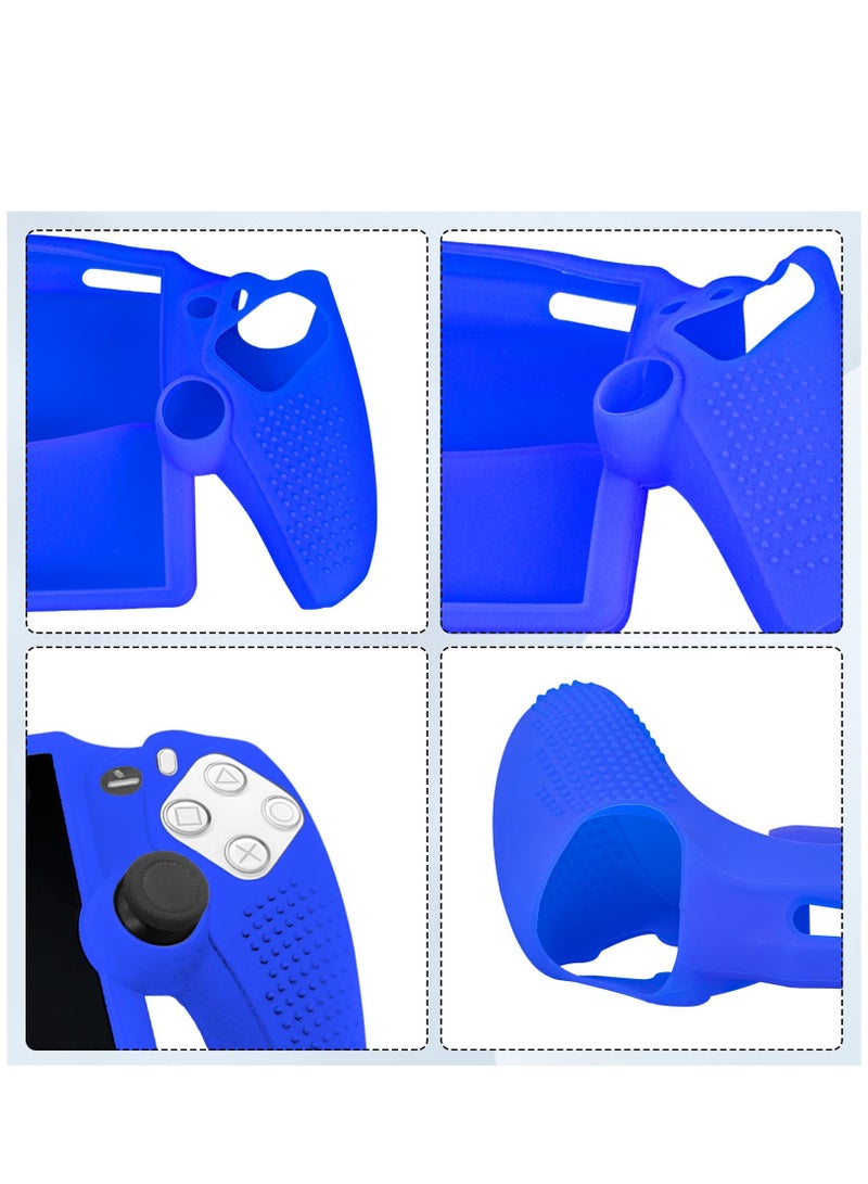 سوني بلاي ستيشن بورتال سيليكون حالة لينة المضادة للانزلاق الغطاء الواقي من الغبار الغطاء ( الأزرق ) - Image 5