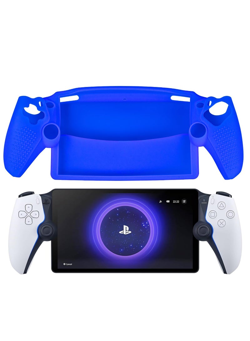 سوني بلاي ستيشن بورتال سيليكون حالة لينة المضادة للانزلاق الغطاء الواقي من الغبار الغطاء ( الأزرق ) - Image 1