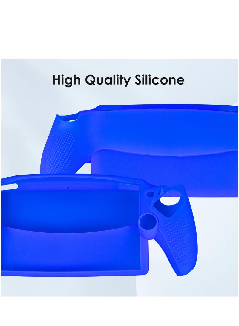 سوني بلاي ستيشن بورتال سيليكون حالة لينة المضادة للانزلاق الغطاء الواقي من الغبار الغطاء ( الأزرق ) - Image 4