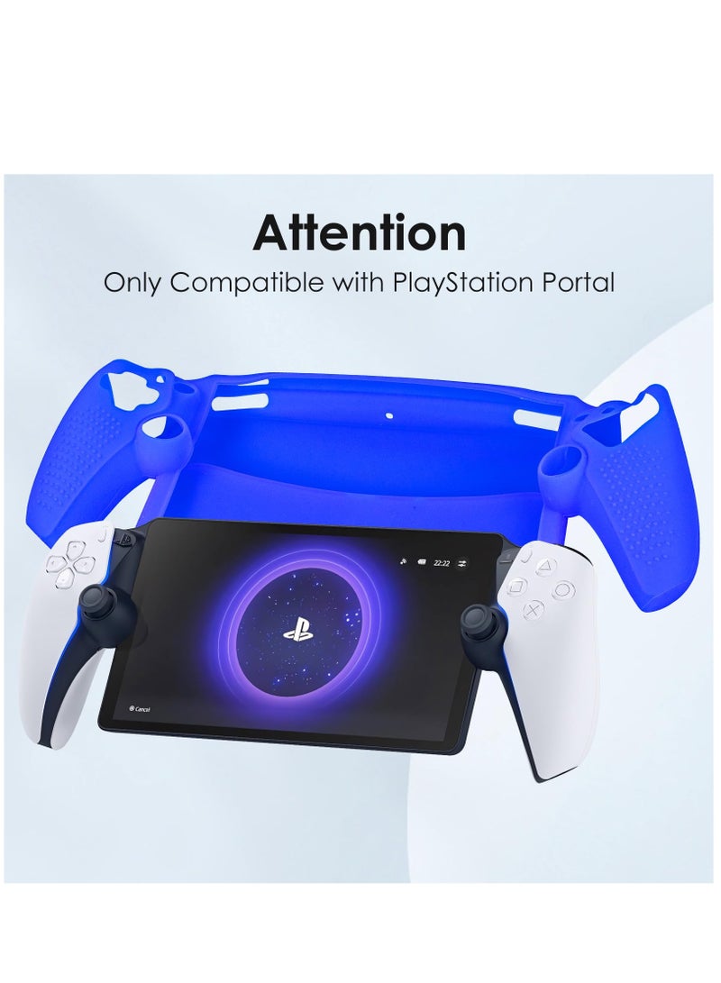 سوني بلاي ستيشن بورتال سيليكون حالة لينة المضادة للانزلاق الغطاء الواقي من الغبار الغطاء ( الأزرق ) - Image 3