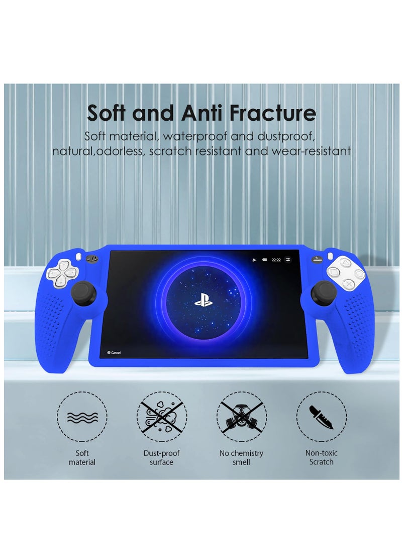سوني بلاي ستيشن بورتال سيليكون حالة لينة المضادة للانزلاق الغطاء الواقي من الغبار الغطاء ( الأزرق ) - Image 2