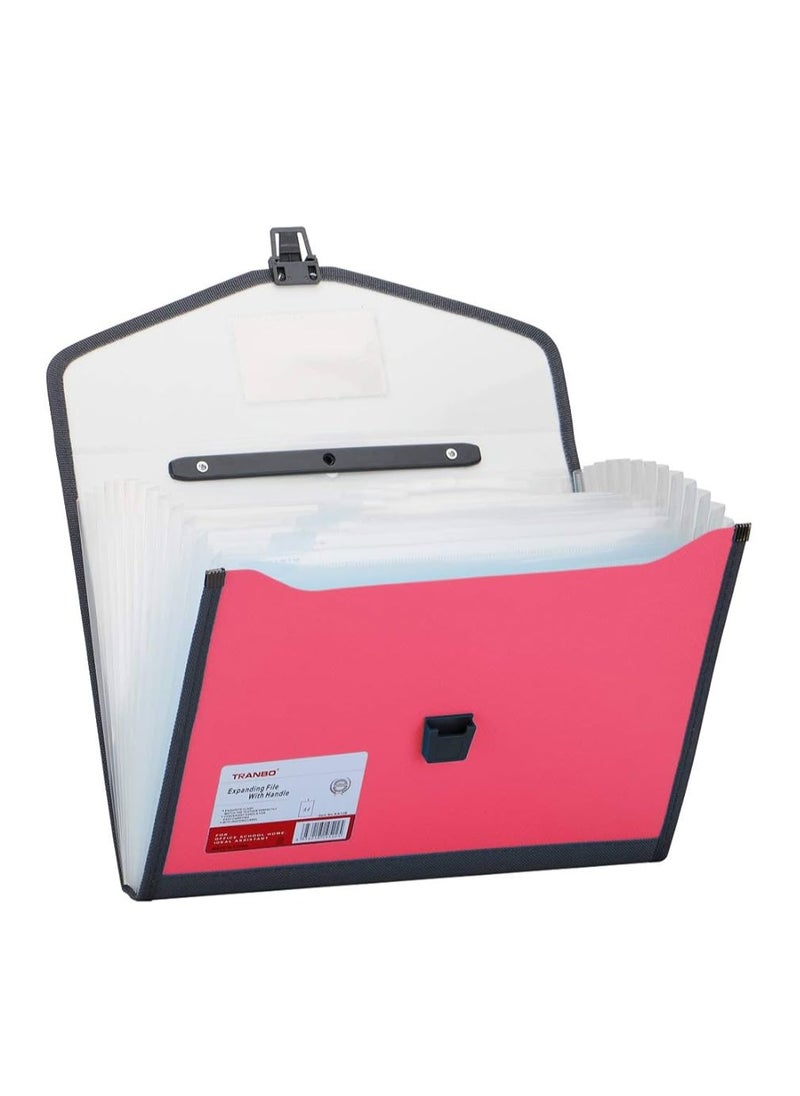 Expanding File Folder with 13 Section Pockets, FC Size - pzsku/ZEADC5C356DB7090775C3Z/45/_/1728743589/61c0d701-f904-4313-af39-6a2b3f11f463