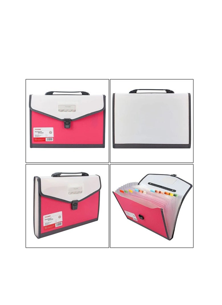 Expanding File Folder with 13 Section Pockets, FC Size - pzsku/ZEADC5C356DB7090775C3Z/45/_/1728743600/8483ac9b-f29b-4fc4-96e8-01cff4451a15