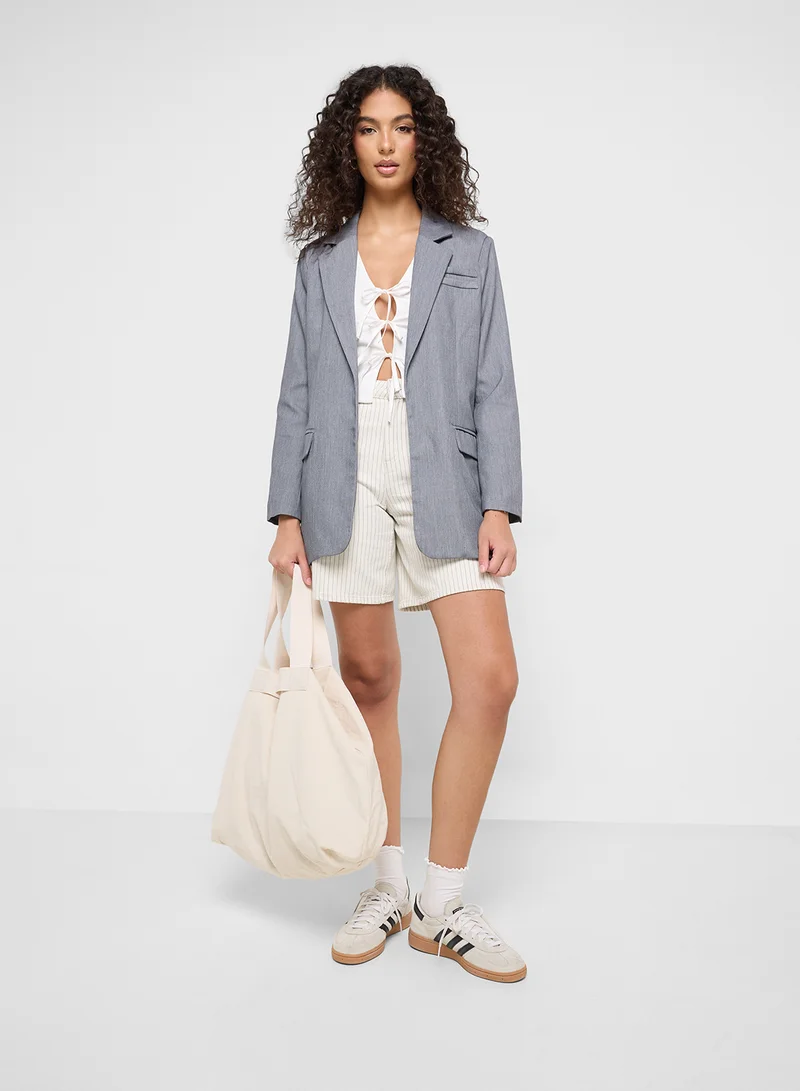 Ginger Longline Tailored Blazer