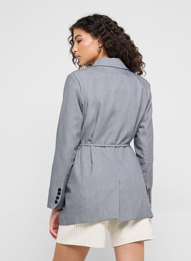 Ginger Longline Tailored Blazer  - Image 2