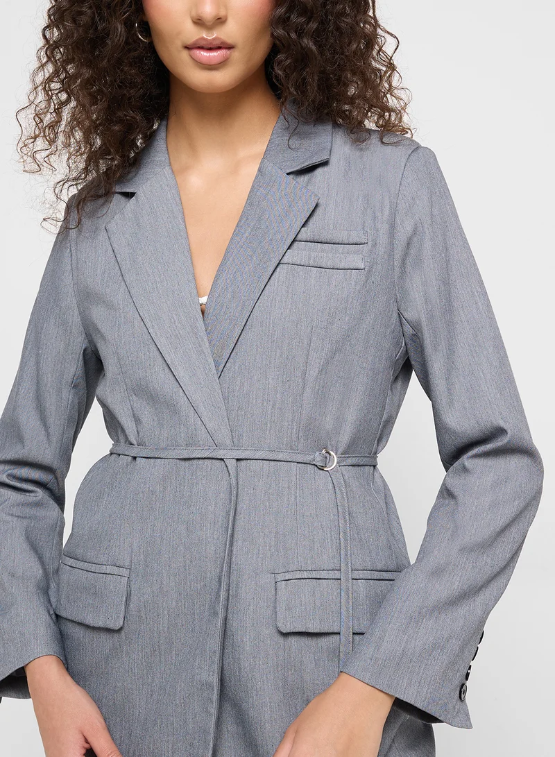 Ginger Longline Tailored Blazer
