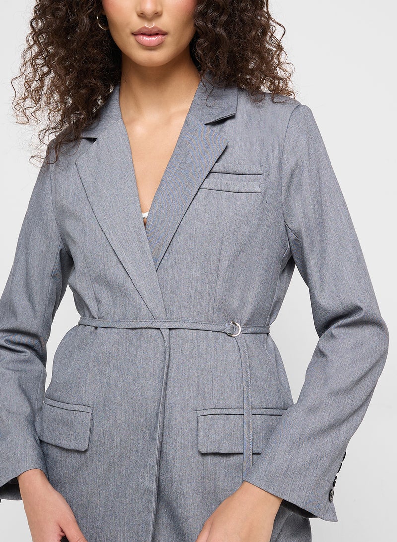 Ginger Longline Tailored Blazer  - Image 3