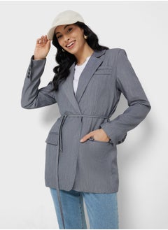 Ginger Longline Tailored Blazer  - Image 1