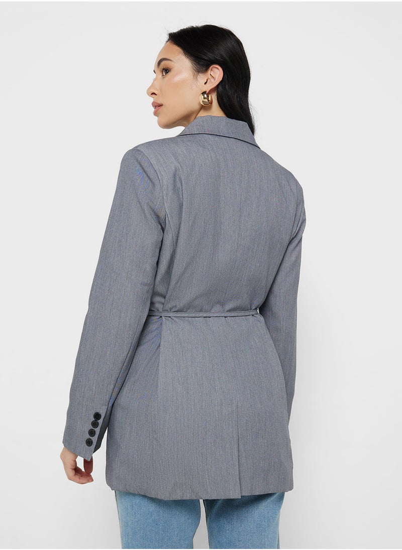 Ginger Longline Tailored Blazer  - Image 2