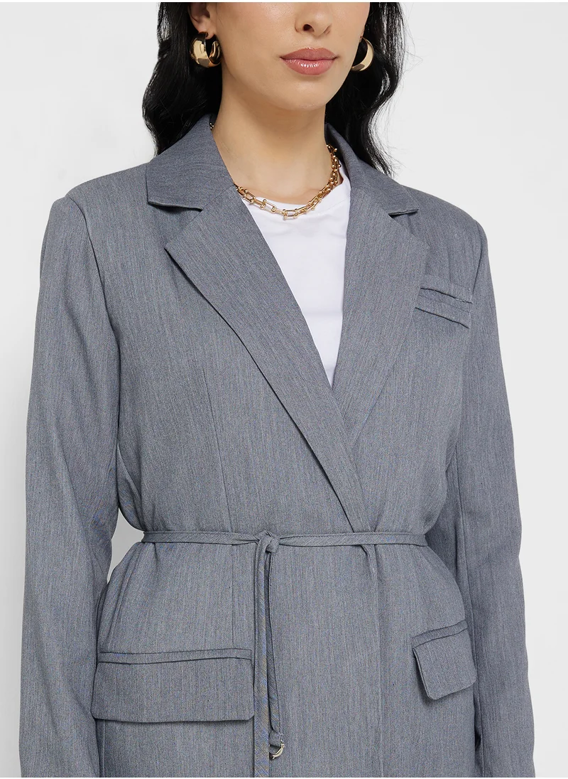Ginger Longline Tailored Blazer
