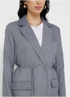 Ginger Longline Tailored Blazer  - Image 3